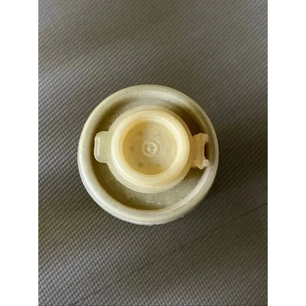 Vintage Tupperware Pepper Shaker Flip Top Brown